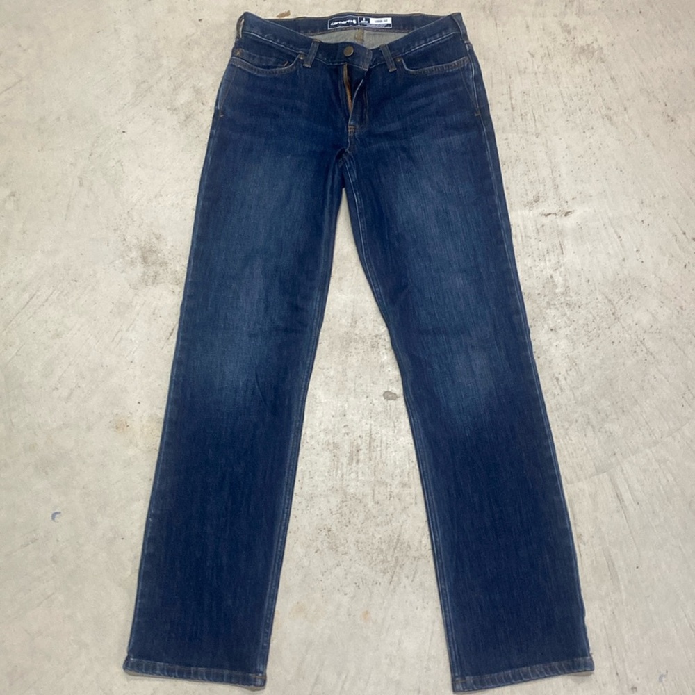 Carhartt jeans, loose fit